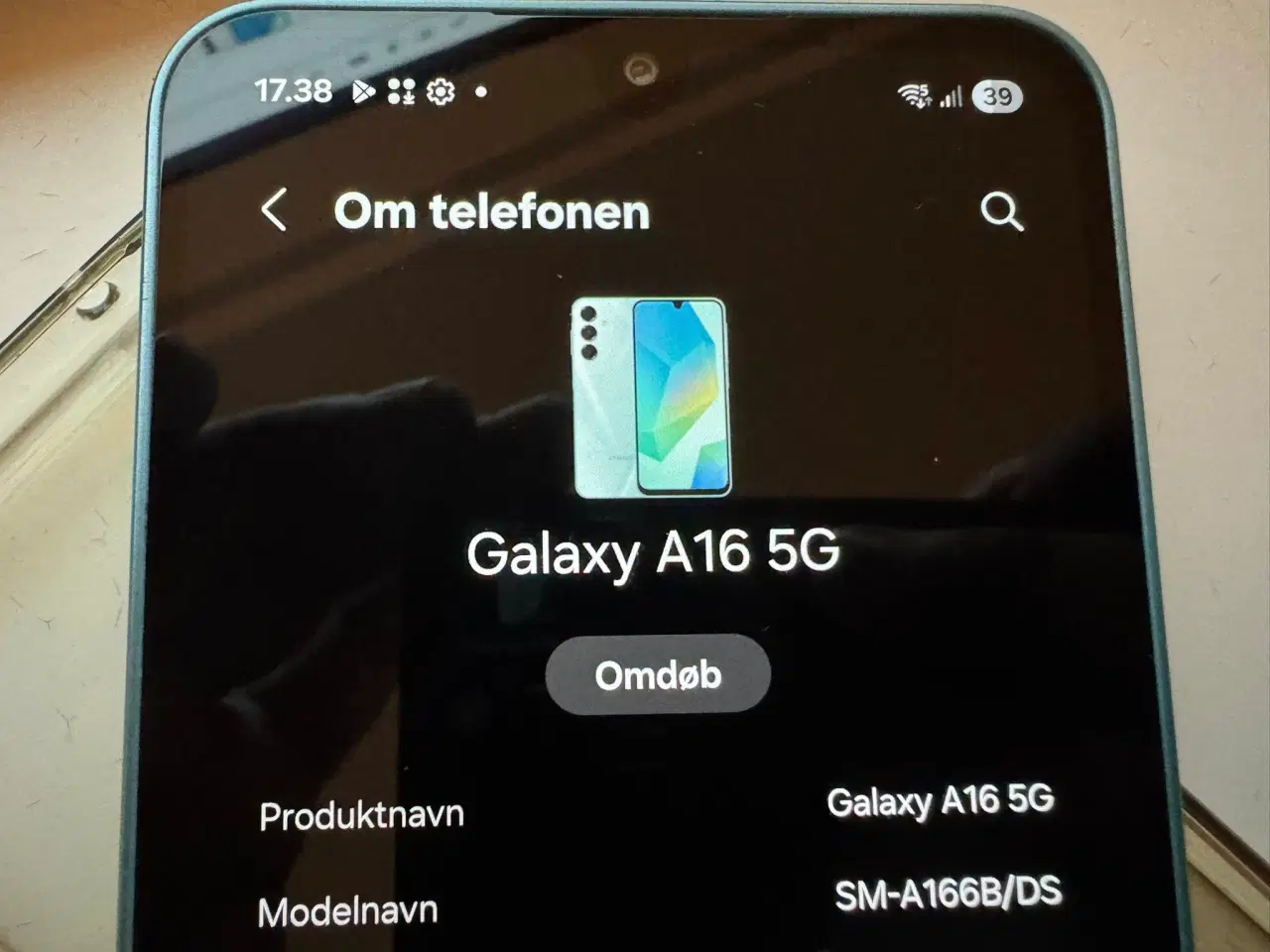 Billede 2 - Samsung A16 Sælges