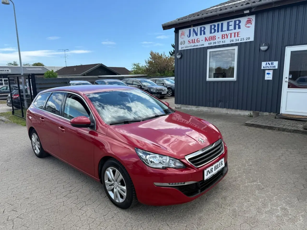 Billede 19 - Peugeot 308 1,6 BlueHDi 120 Active SW