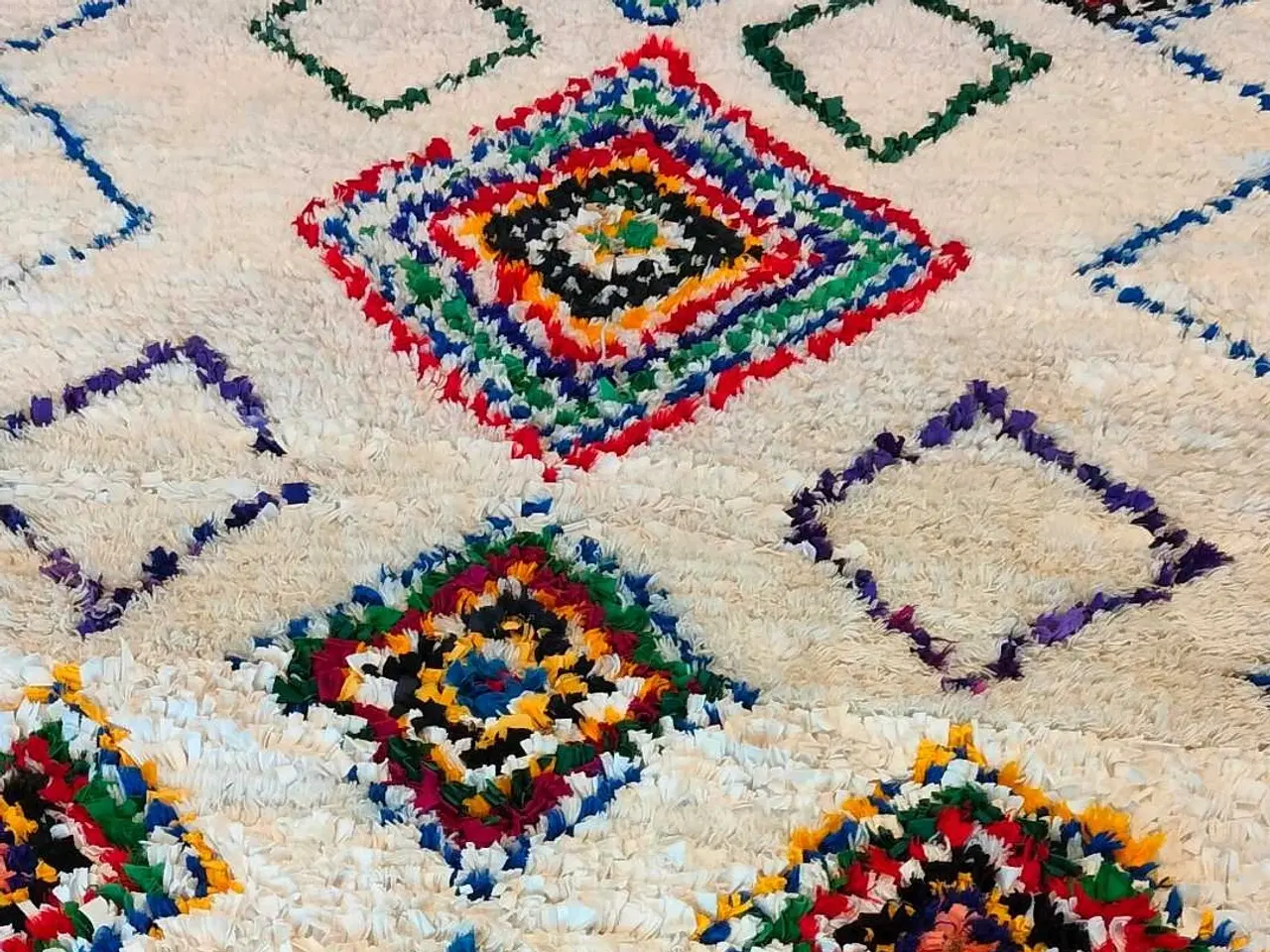 Billede 1 - SMUKKESTE MAROKKANSK TÆPPE