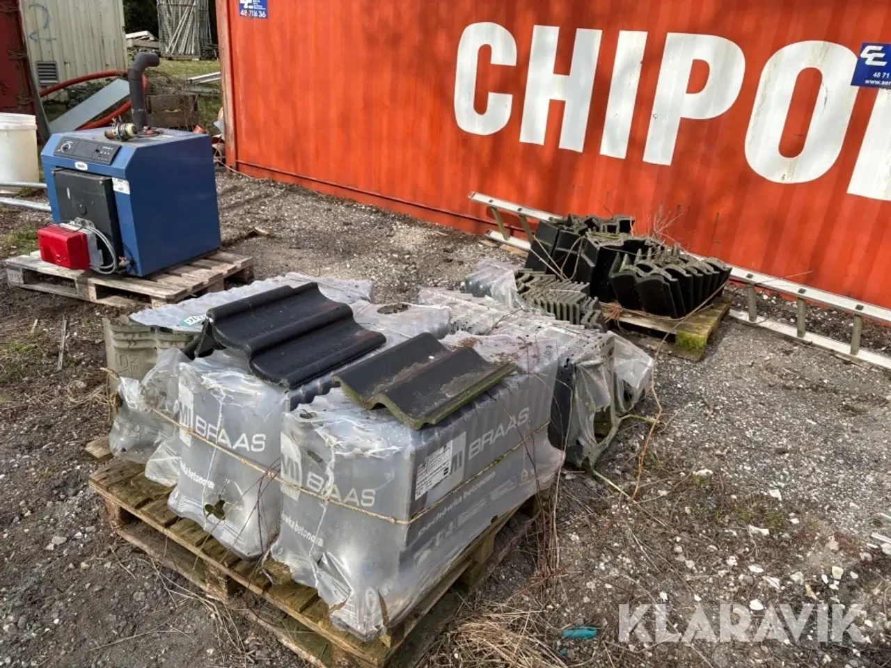 Billede 1 - Tagsten Braas