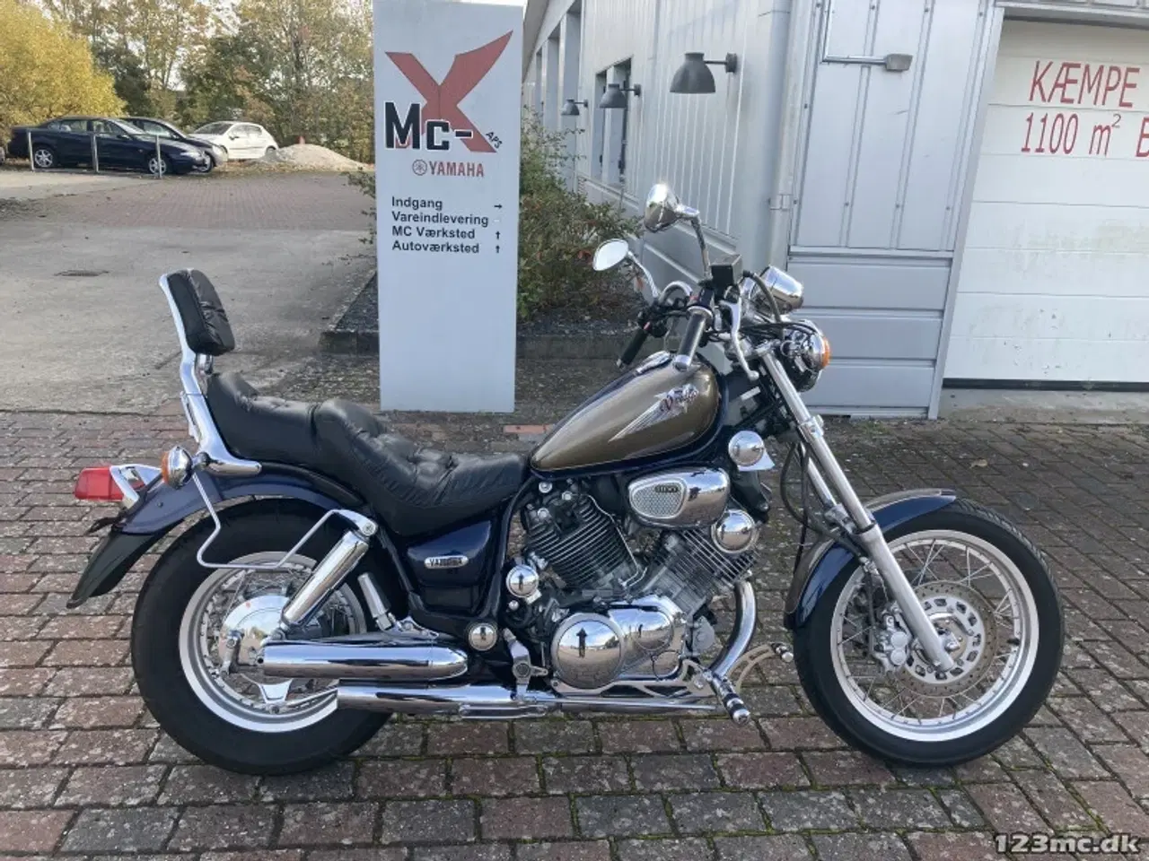 Billede 1 - Yamaha XV 1100