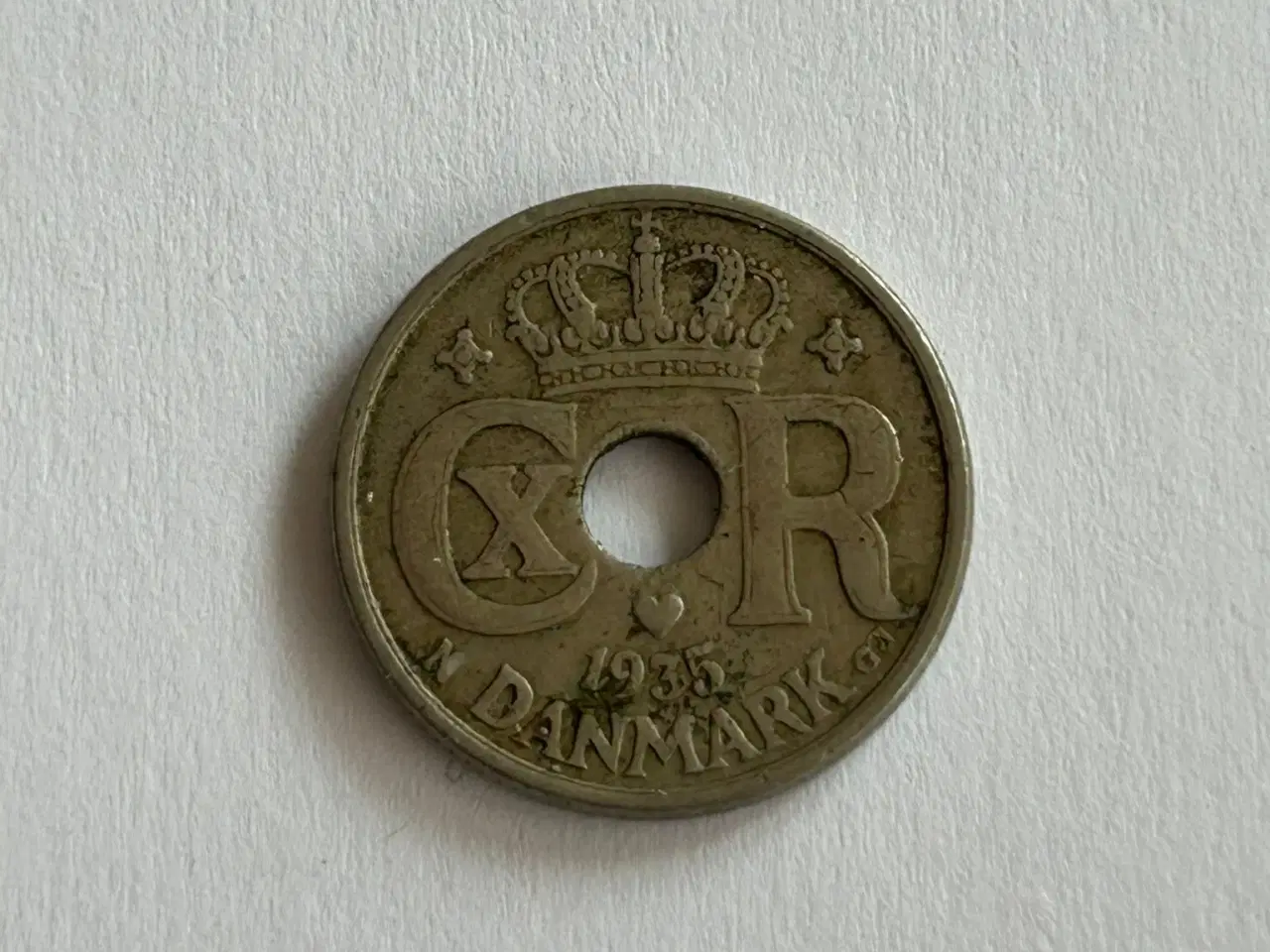 Billede 1 - 10 Øre 1935