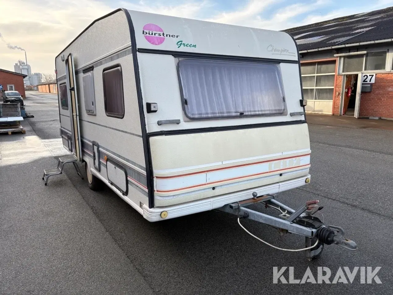 Billede 2 - Campingvogn Bürstner 4805