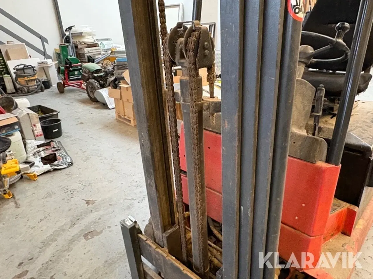 Billede 12 - Truck Linde E16S