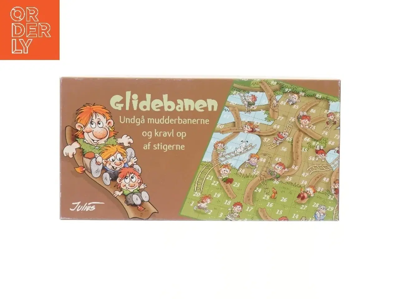 Billede 1 - Glidebanen brætspil fra Julius (str. 40x21 cm)