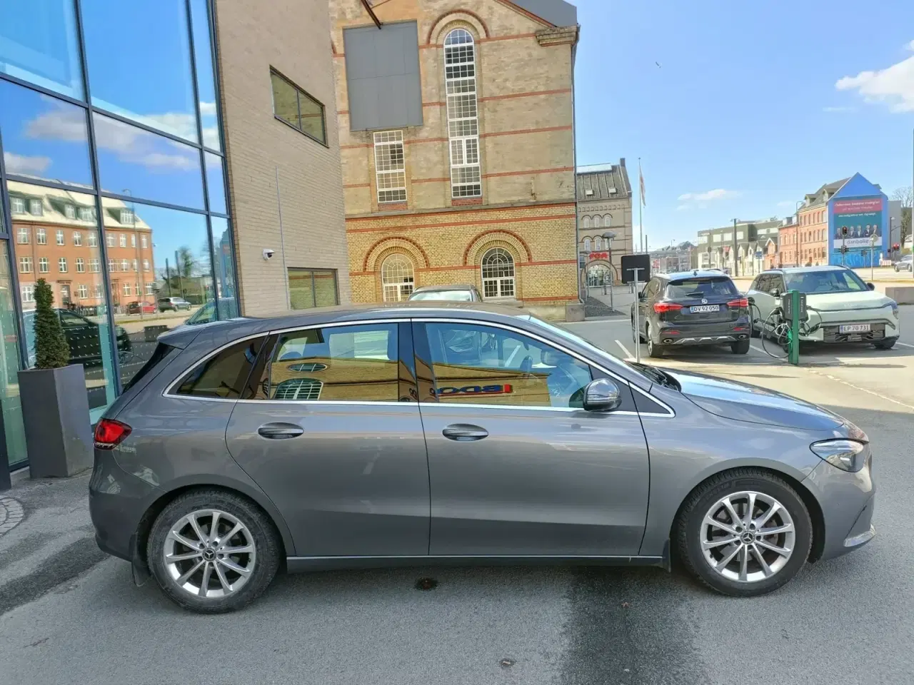 Billede 4 - Mercedes B200 d 2,0 aut.