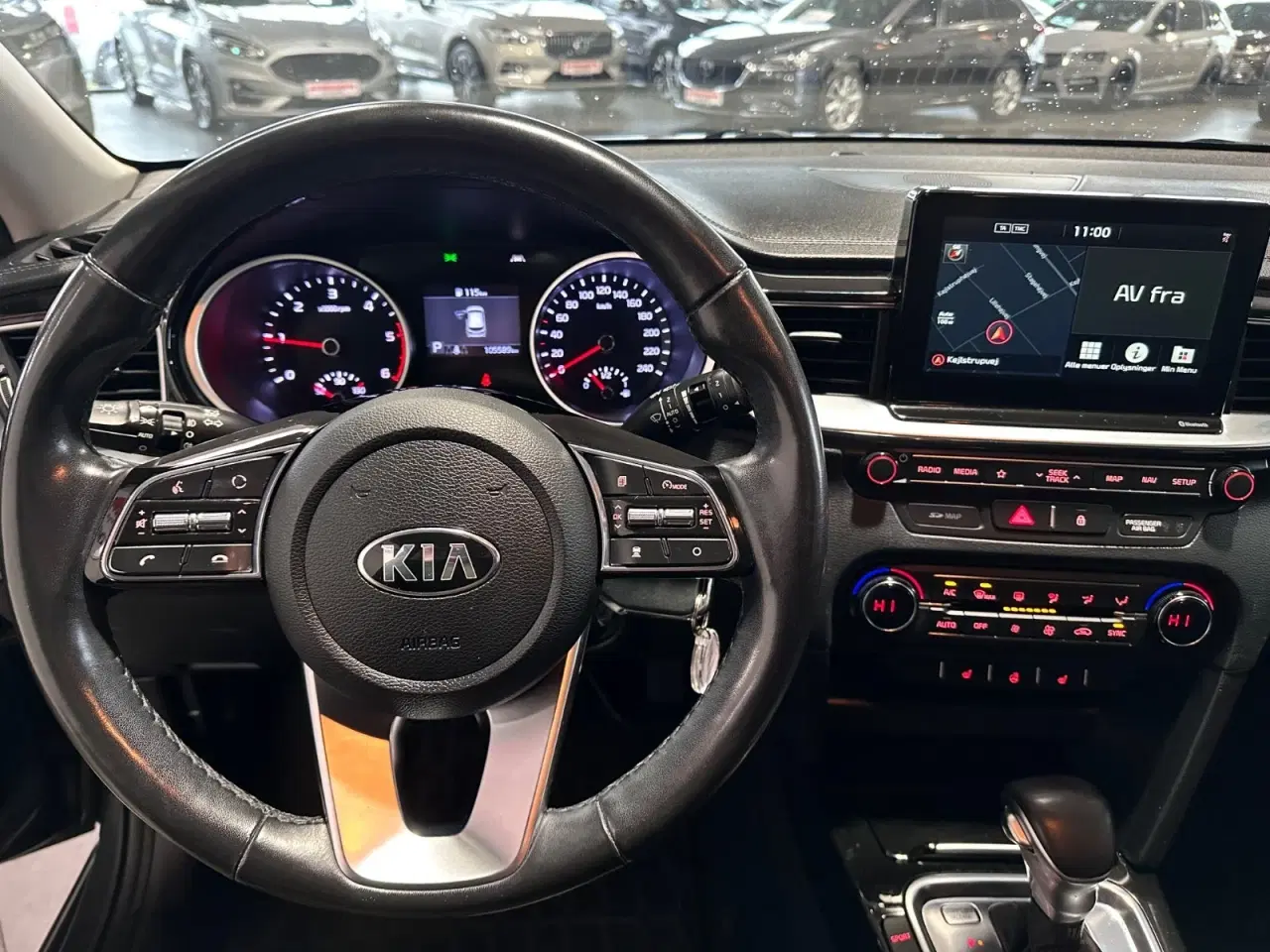 Billede 6 - Kia Ceed 1,6 CRDi 136 Intro Edition SW DCT