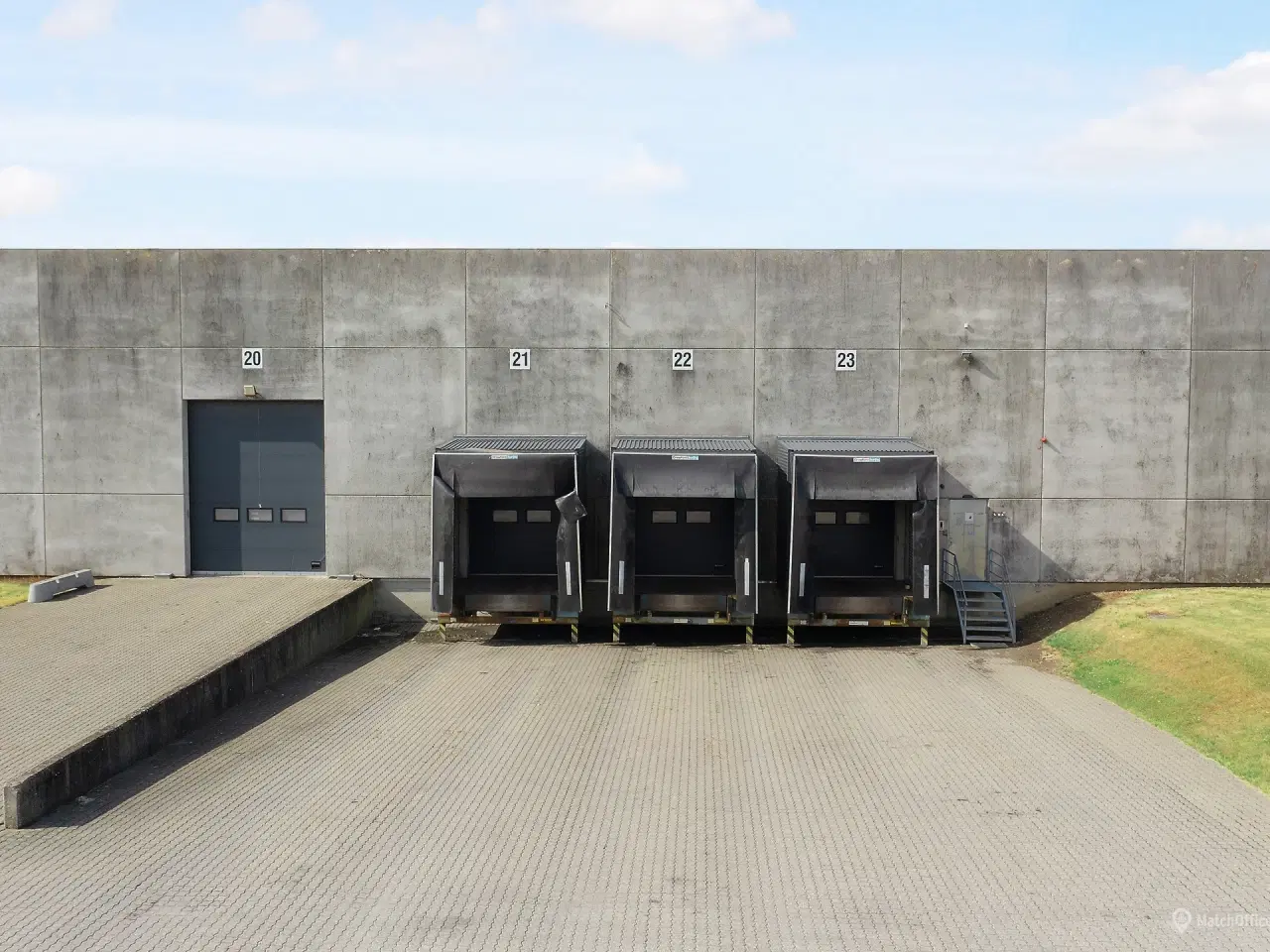 Billede 2 - Lager- og logistikejendom med optimal beliggenhed ved Horsens