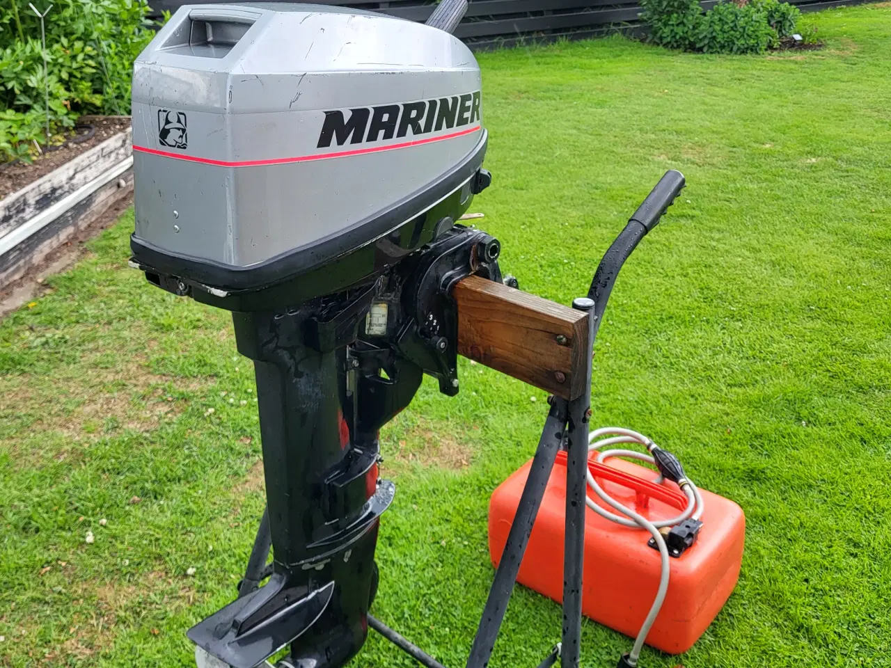 Billede 8 - Jolle med Motor og Trailer 