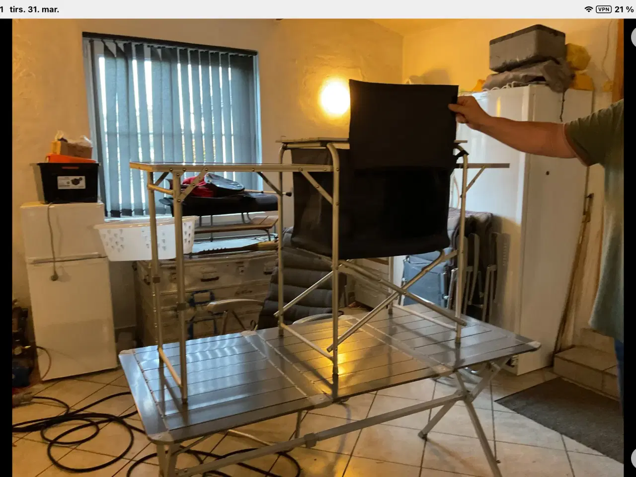 Billede 3 - LETVÆGT BORD & STOLE