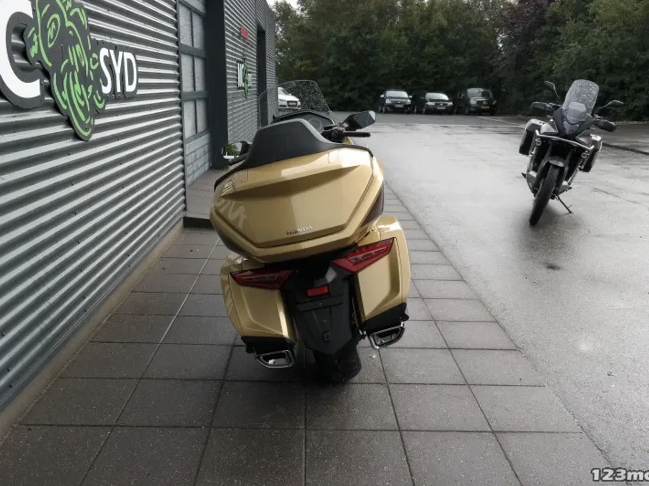 Billede 4 - Honda GL 1800 Gold Wing MC-SYD       BYTTER GERNE