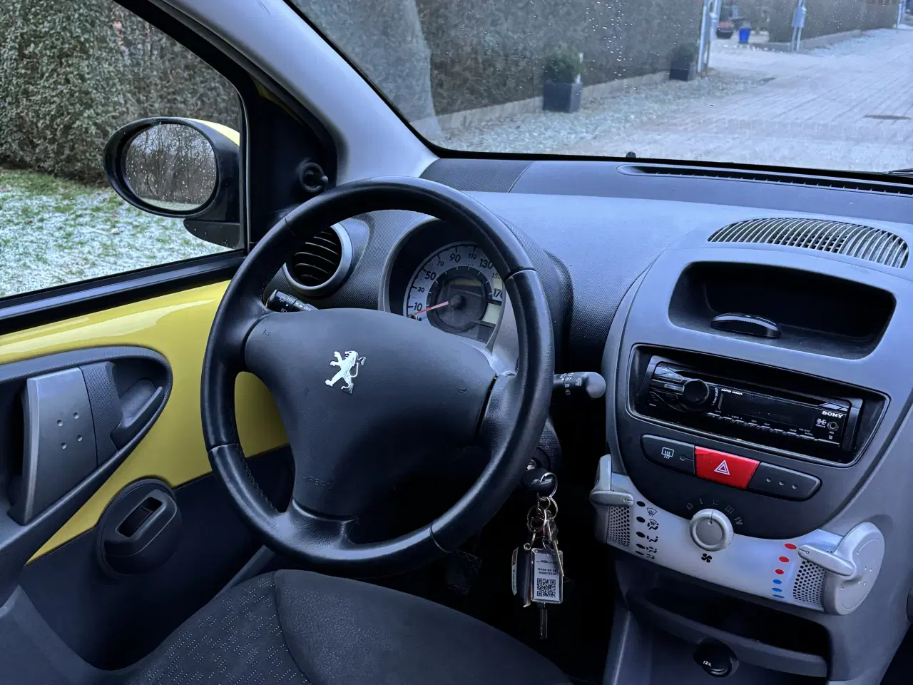 Billede 5 - Peugeot 107, 2009 - nysynet