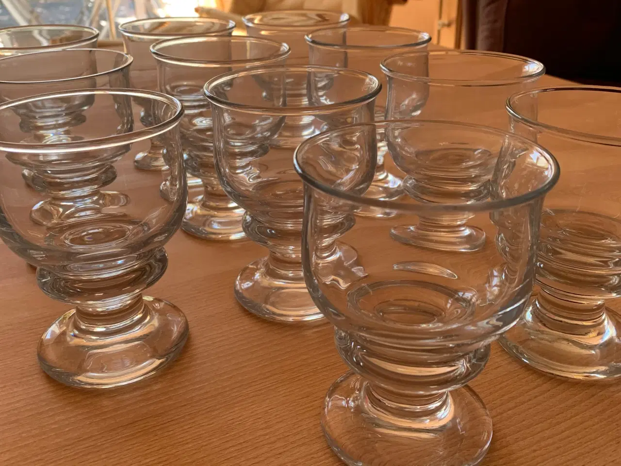 Billede 1 - Holmegaard Tivoli hvidvins glas