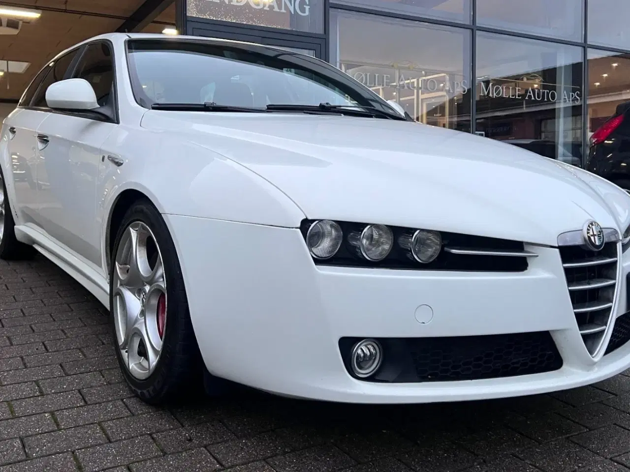 Billede 9 - Alfa Romeo 159 2,4 JTDm 210 Ti Sportwagon