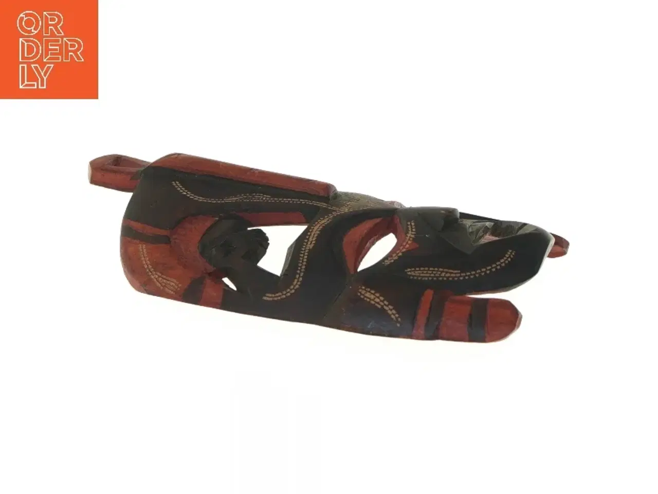 Billede 3 - Dekorativt træmaske (str. 24x14 cm)