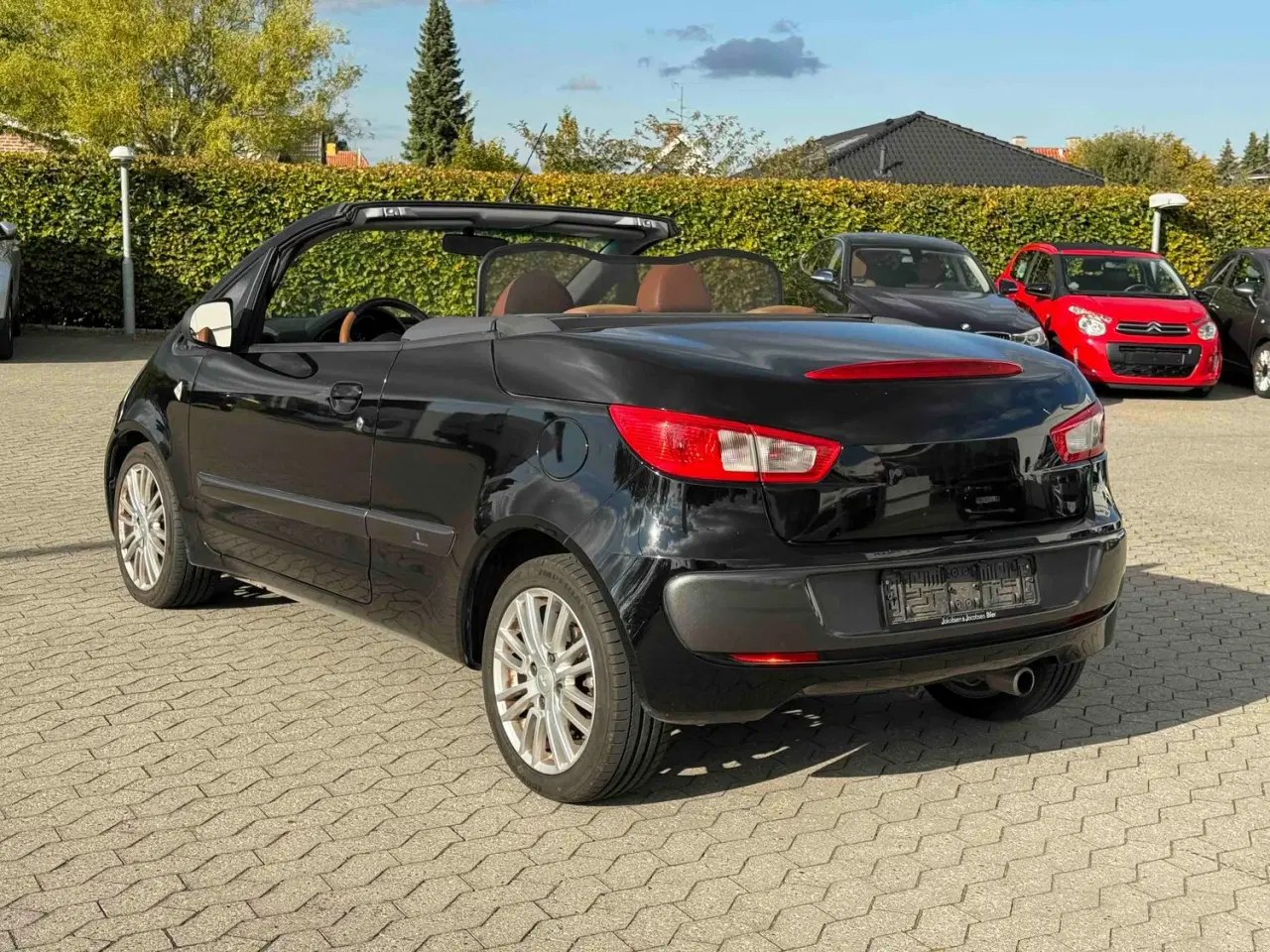 Billede 4 - Mitsubichi Colt CZC Cabriolet 1,5 i benzin