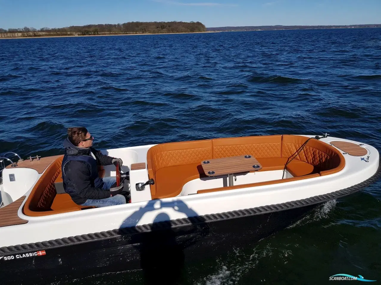 Billede 3 - Fjordjollen 500 Classic M/Yamaha F30