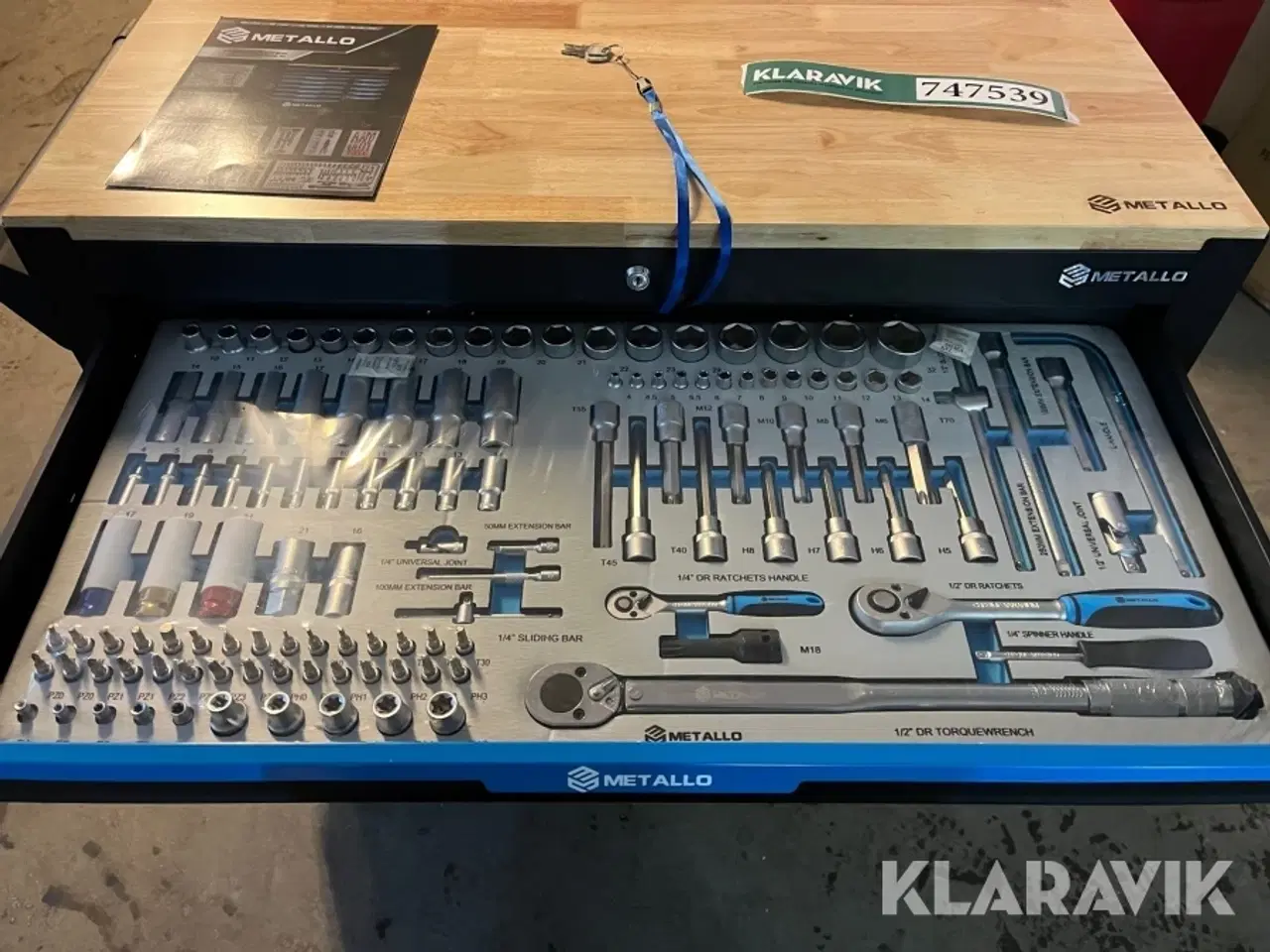 Billede 6 - Værkstedsvogn Metallo