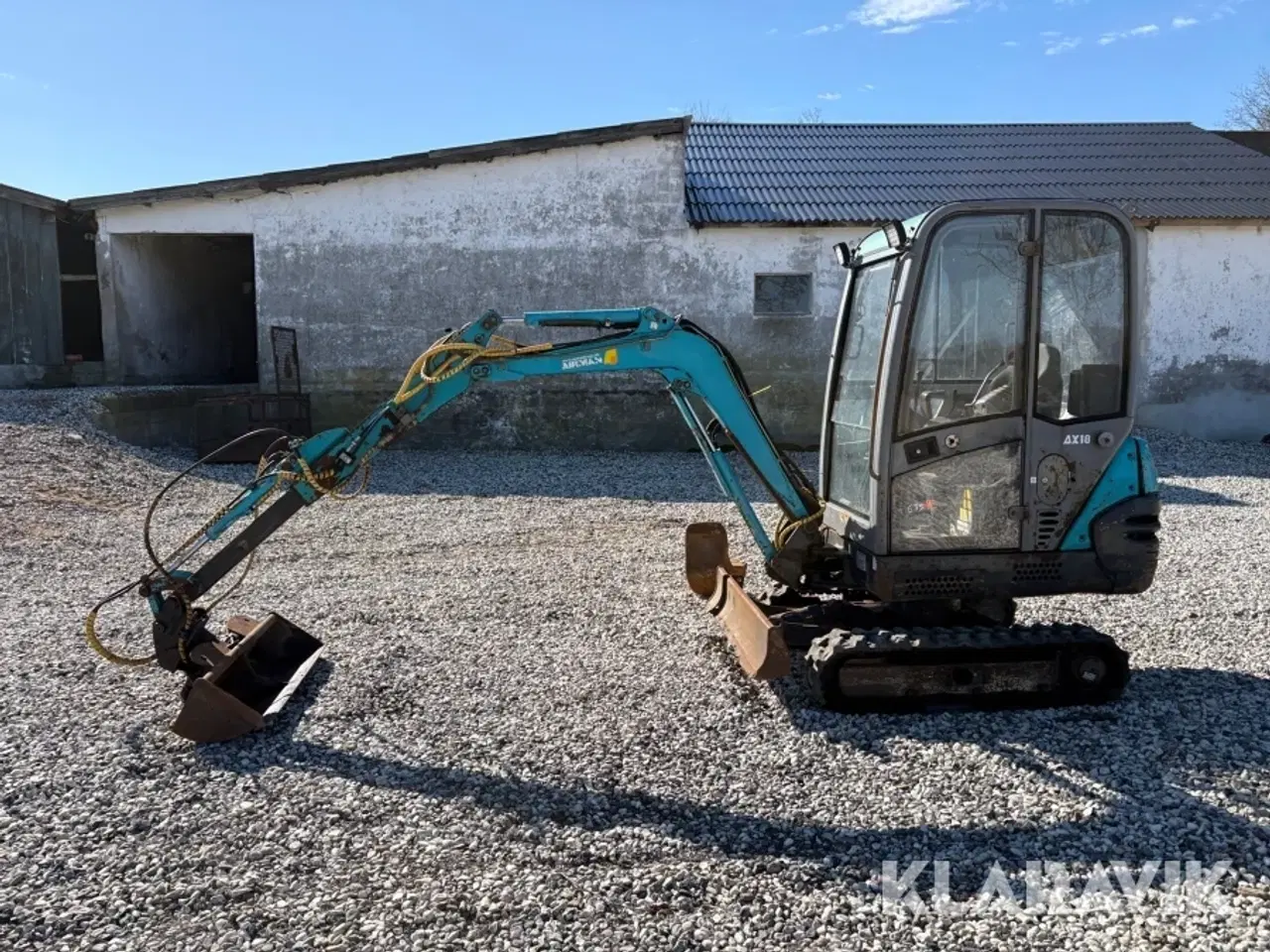 Billede 2 - Minigraver Airman AX18-3