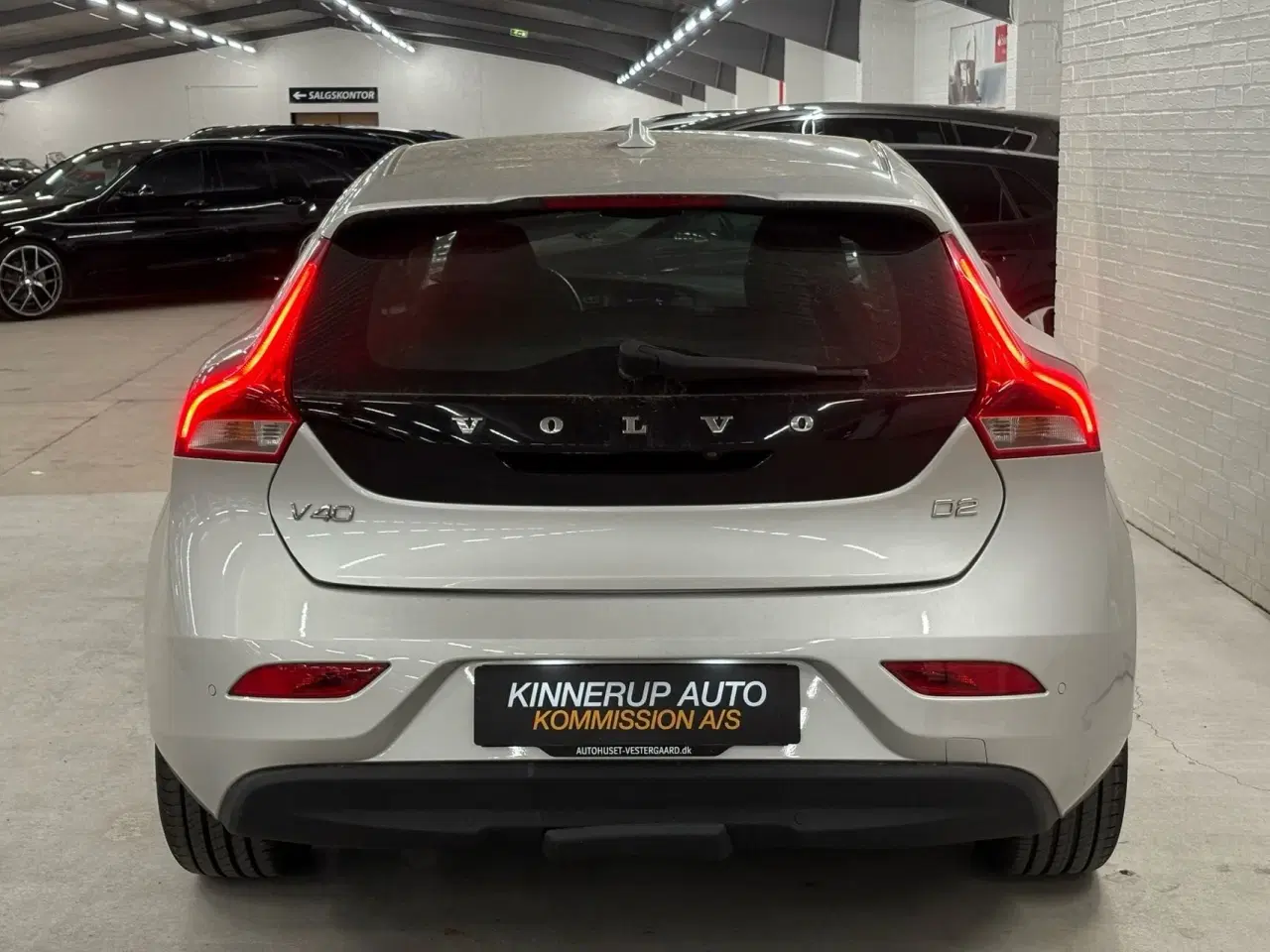 Billede 5 - Volvo V40 1,6 D2 Kinetic 115HK 5d 6g