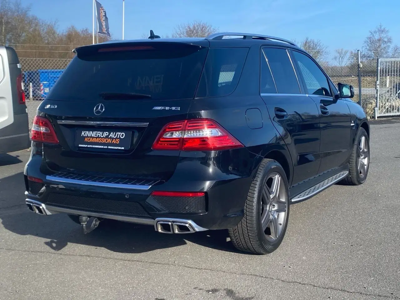 Billede 3 - Mercedes-Benz ML63 AMG 5,5 V8 4Matic 525HK 5d 7g Aut.