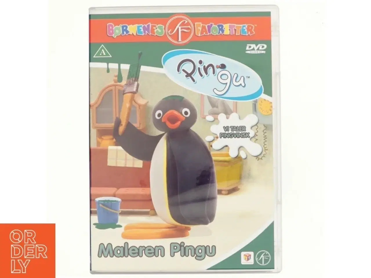 Billede 1 - Pingu, Maleren Pingu