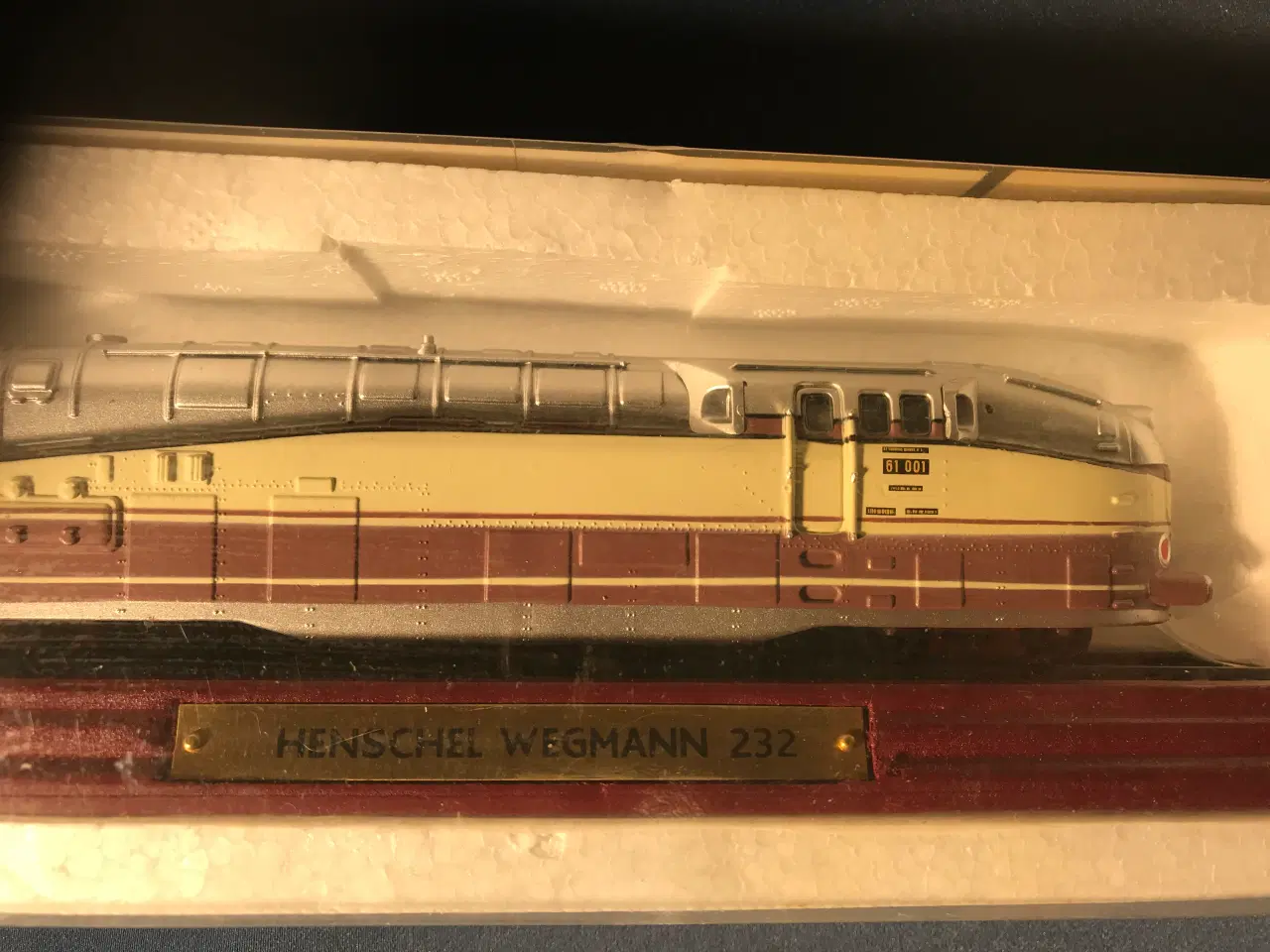 Billede 2 - Modeltog Atlas Editions Henschel Wegmann 232