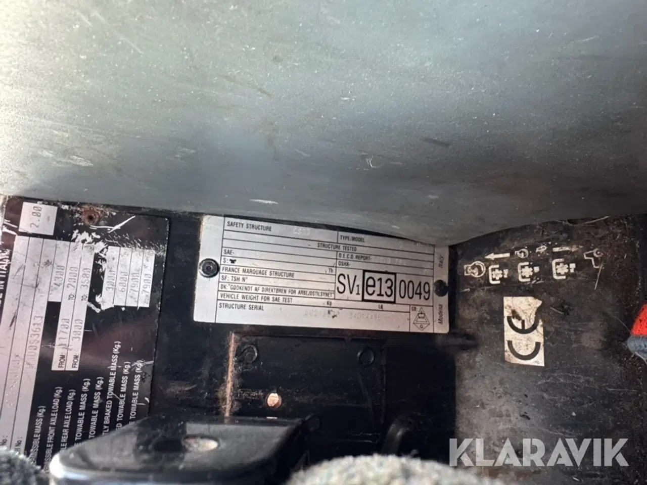 Billede 6 - Traktor New Holland TN 95 FA