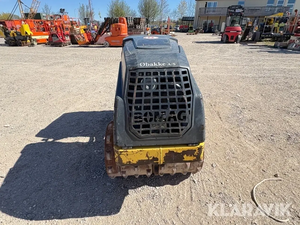 Billede 5 - Råjordskompaktor Bomag BMP 8500