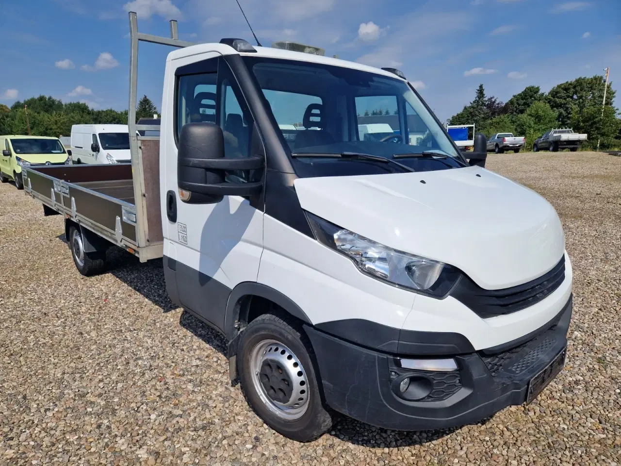 Billede 7 - Iveco Daily 2,3 35S14 4100mm Lad