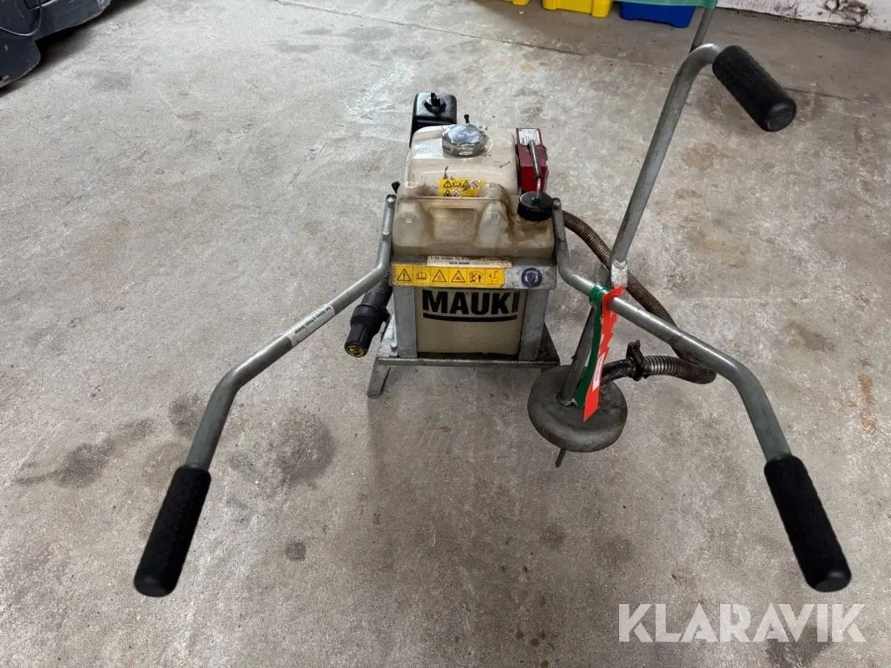 Billede 11 - Muldvarpe og mosegrise bekæmper Mauki GX 200