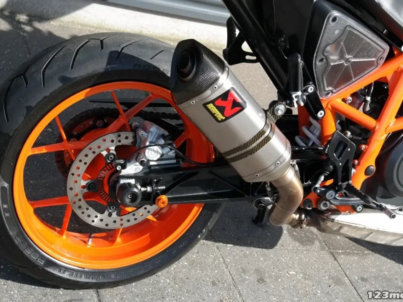 Billede 7 - KTM 690 DUKE R MC-SYD       BYTTER GERNE
