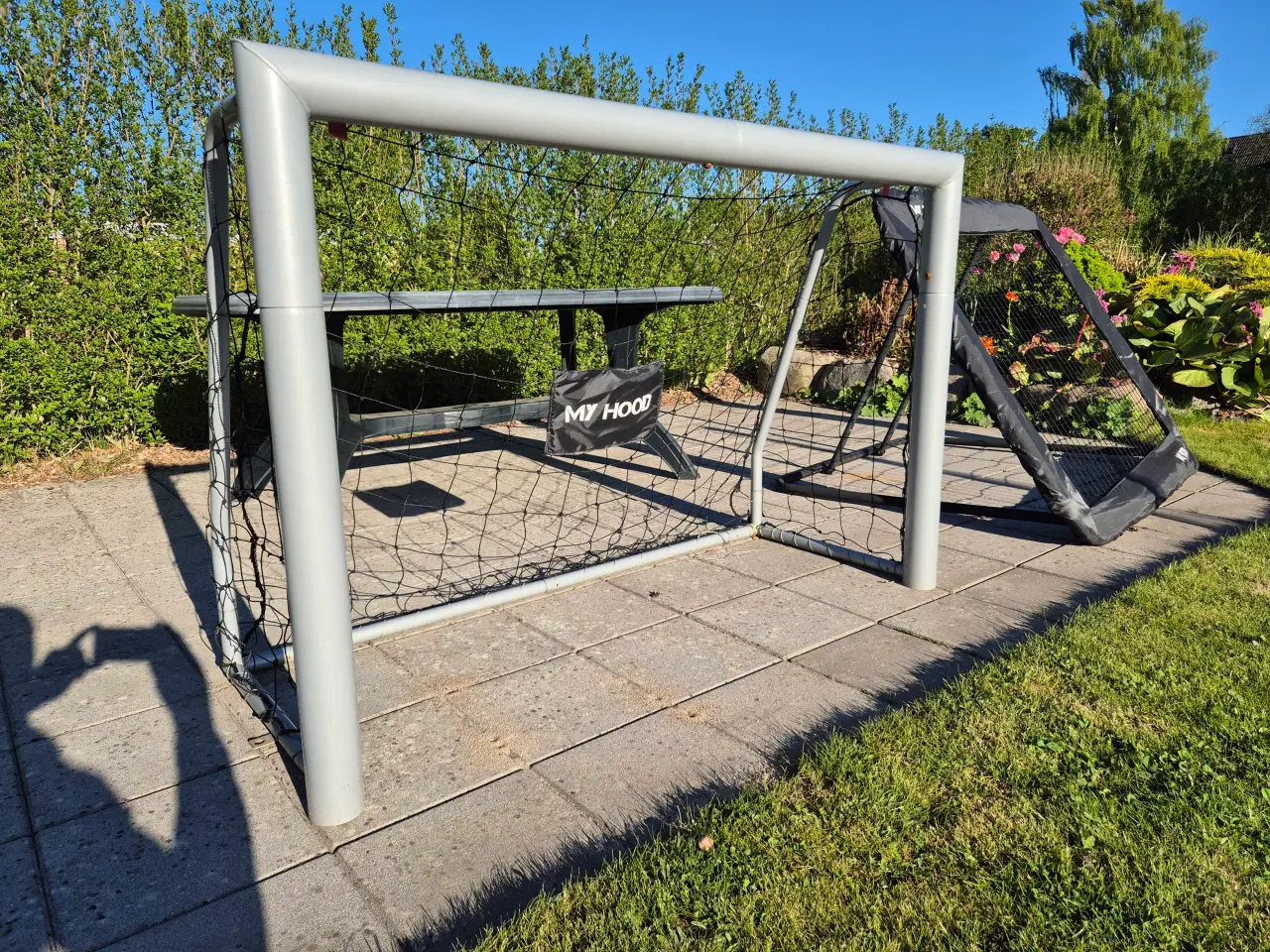 Billede 1 - Fodboldmål 100*150cm