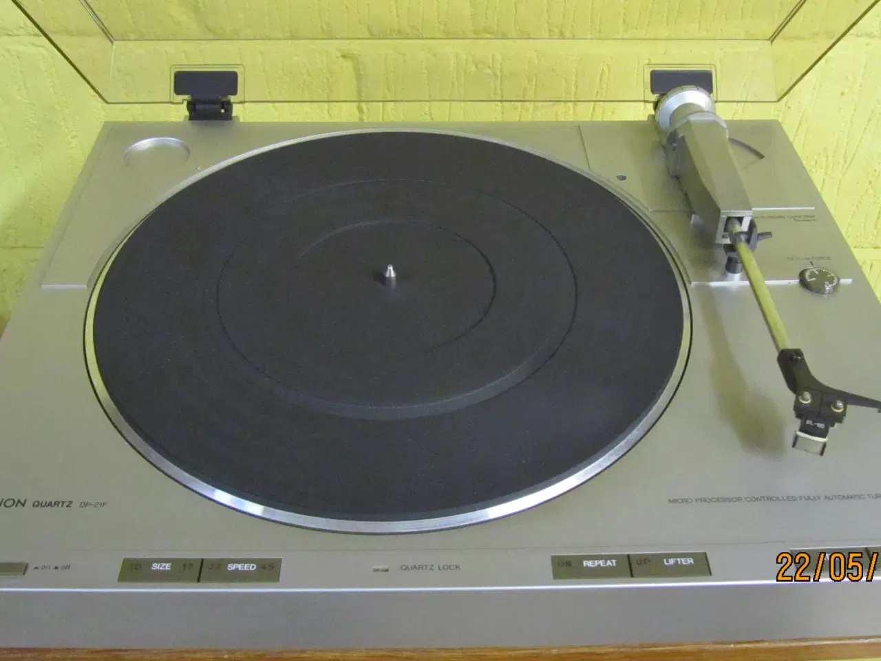 Billede 1 -  DENON DP-21F Direct DRIVE