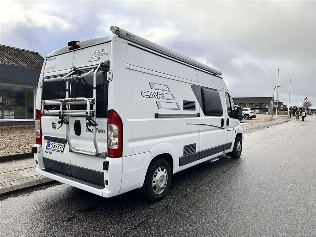 Billede 3 - 2013 - Hymer Campervan   sælges til CVR