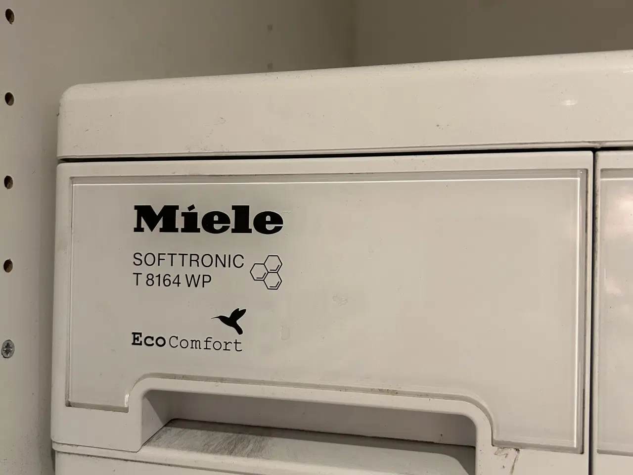 Billede 1 - Miele kondenstørretumbler med bedste tørreevne