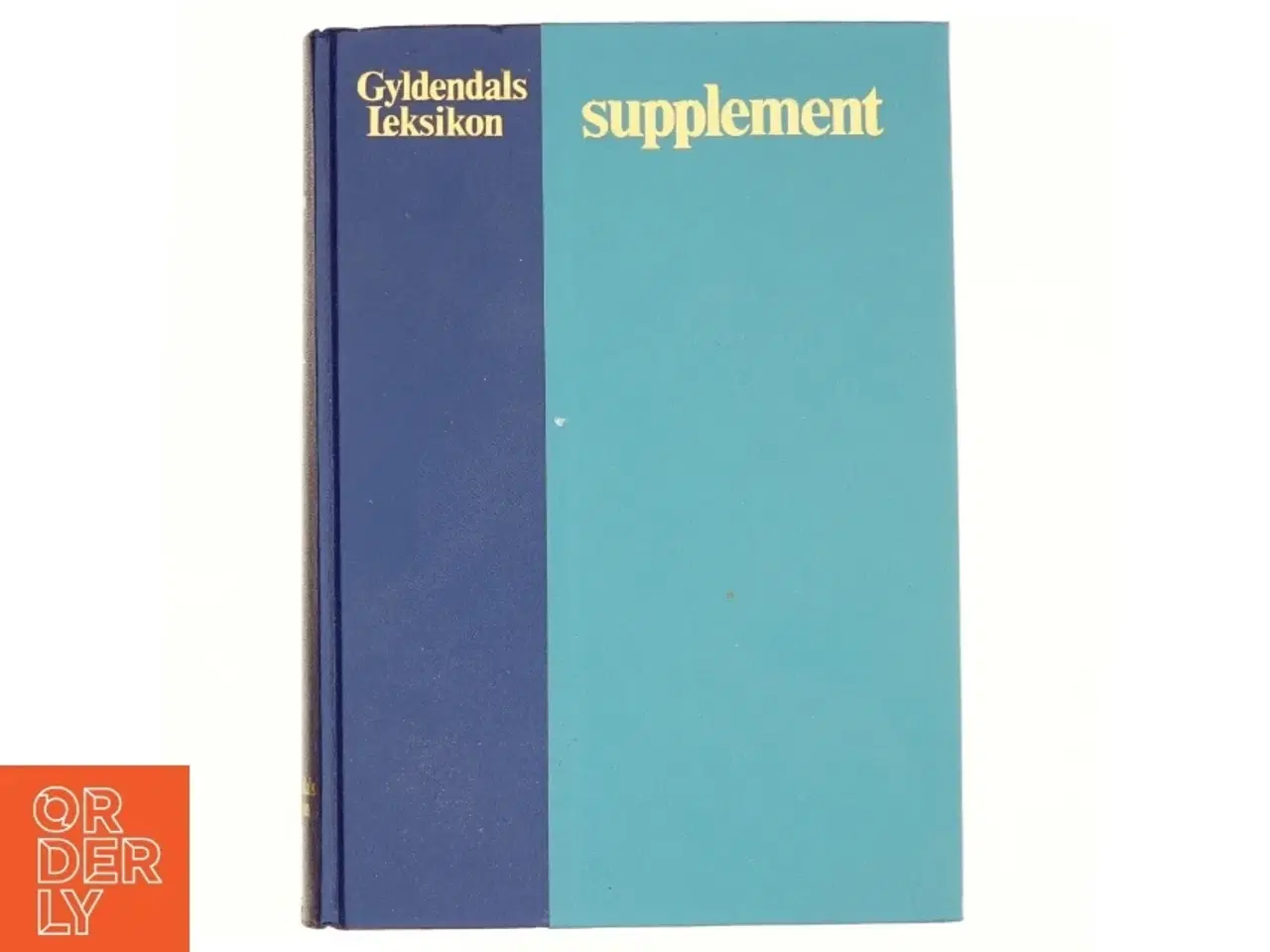 Billede 1 - Gyldendals leksikon, supplement