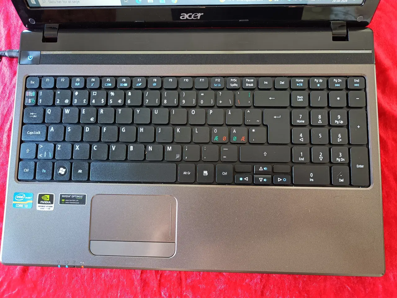 Billede 2 - Acer Aspire 15,6" skærm