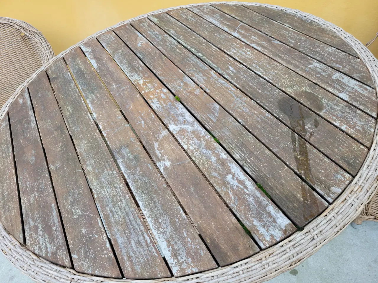 Billede 2 - Havebordssæt sælges billigt.