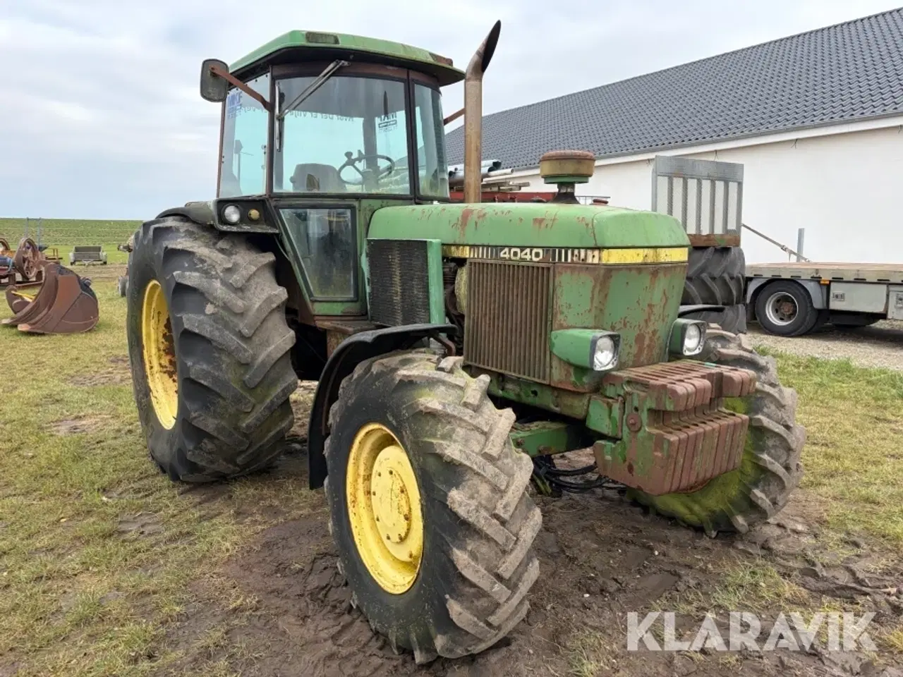 Billede 4 - Traktor John Deere 4040