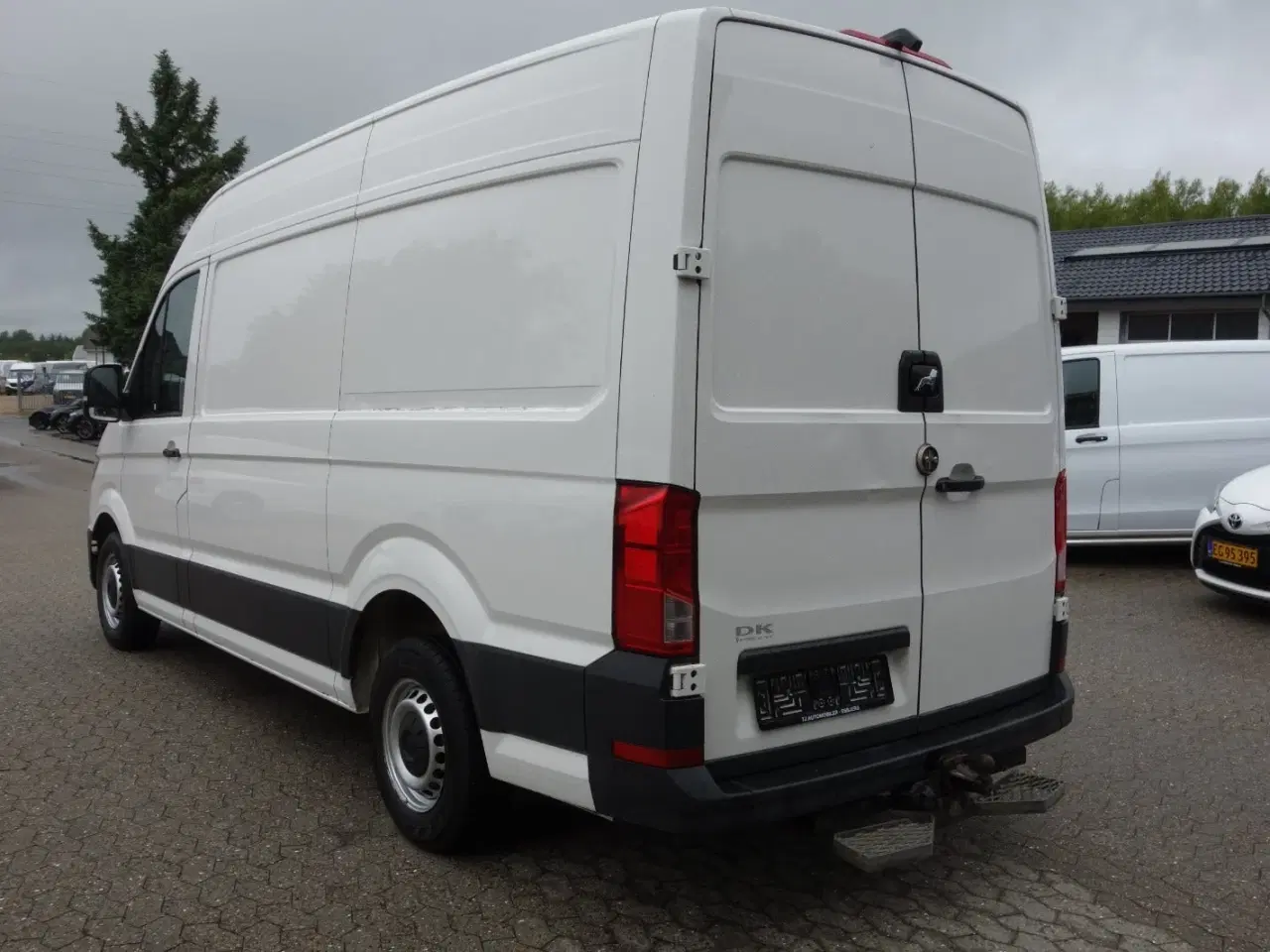 Billede 12 - MAN TGE 2,0 3.140 Kassevogn L3H2 FWD