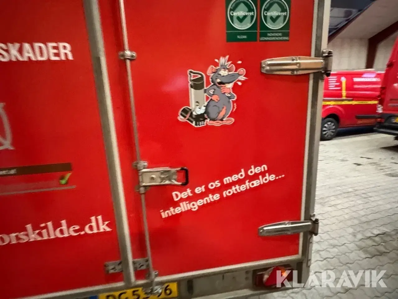 Billede 8 - Cargo trailer Humbaur 3 tons