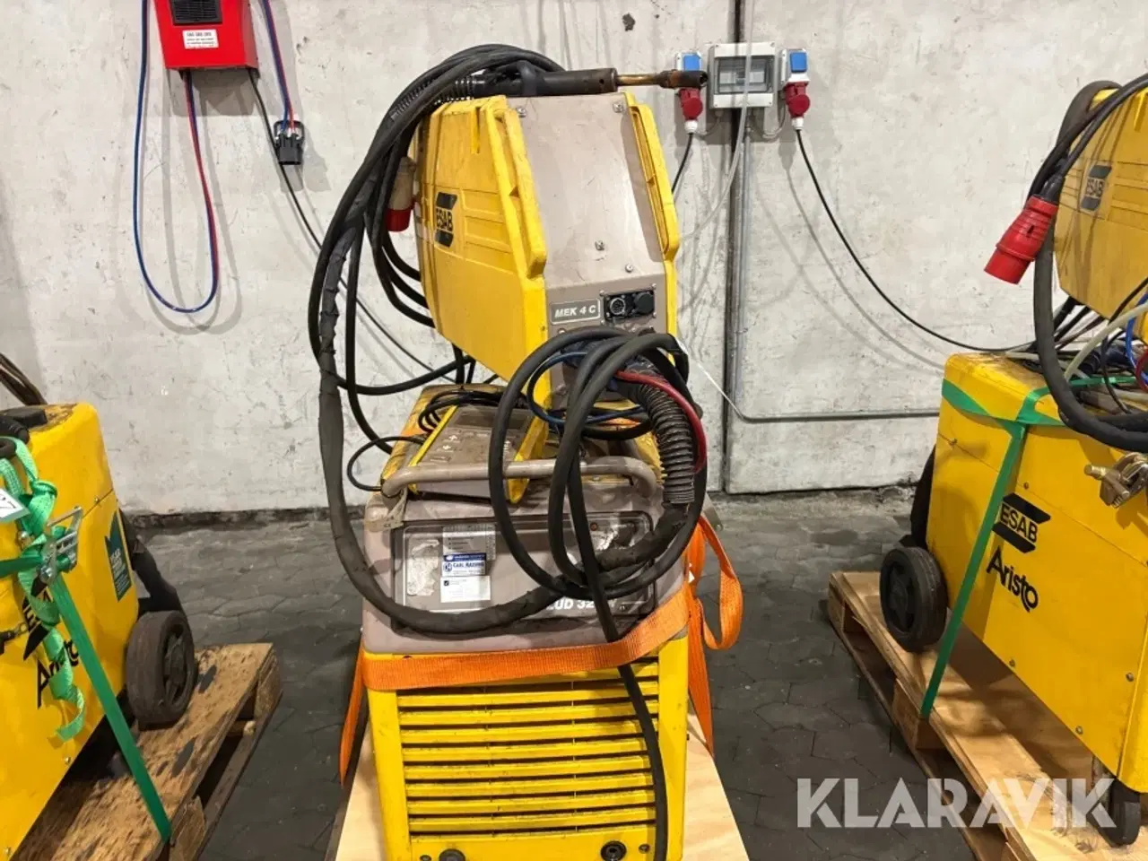 Billede 2 - Svejsemaskine ESAB LUD 320w