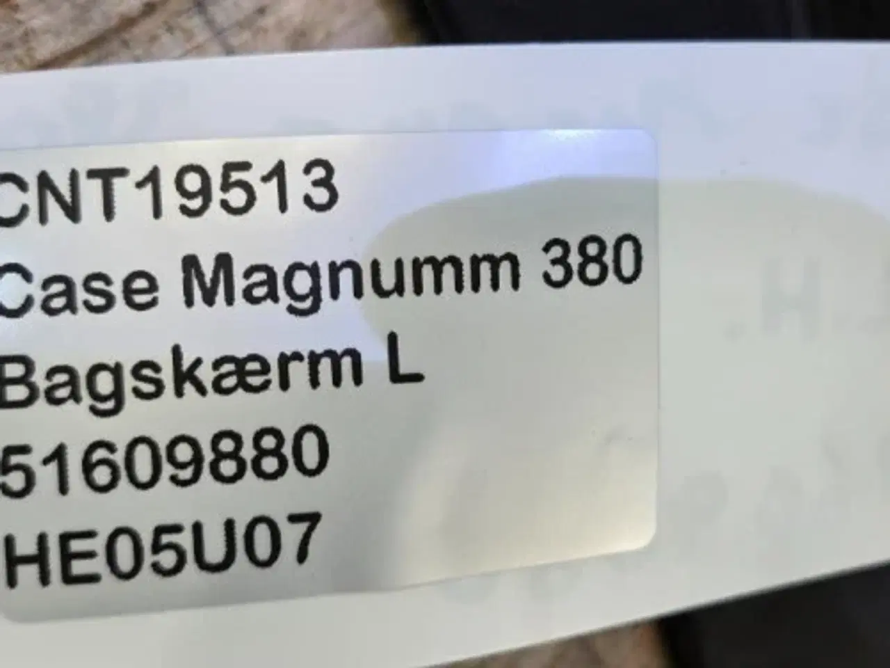 Billede 10 - Case Magnum 380 Bagskærm L.  51609880