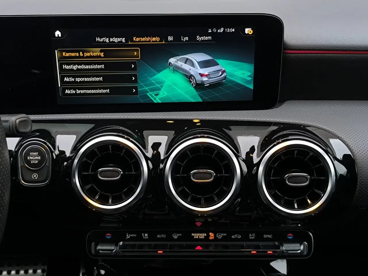 Billede 20 - Mercedes A200 d 2,0 AMG Line aut.