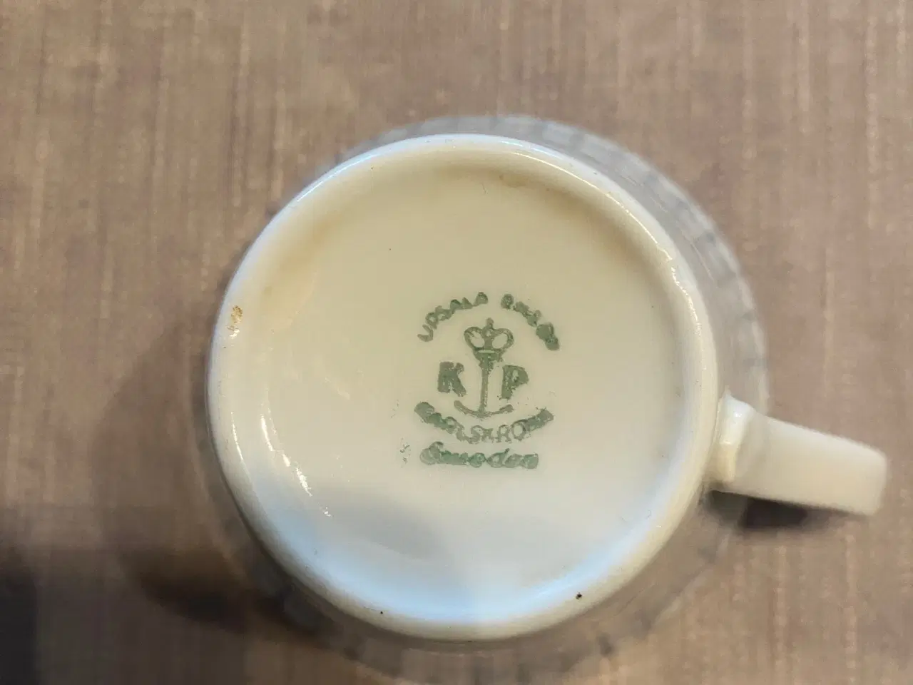 Billede 4 - Retro kaffestel med gråt mønster, Karlskrona