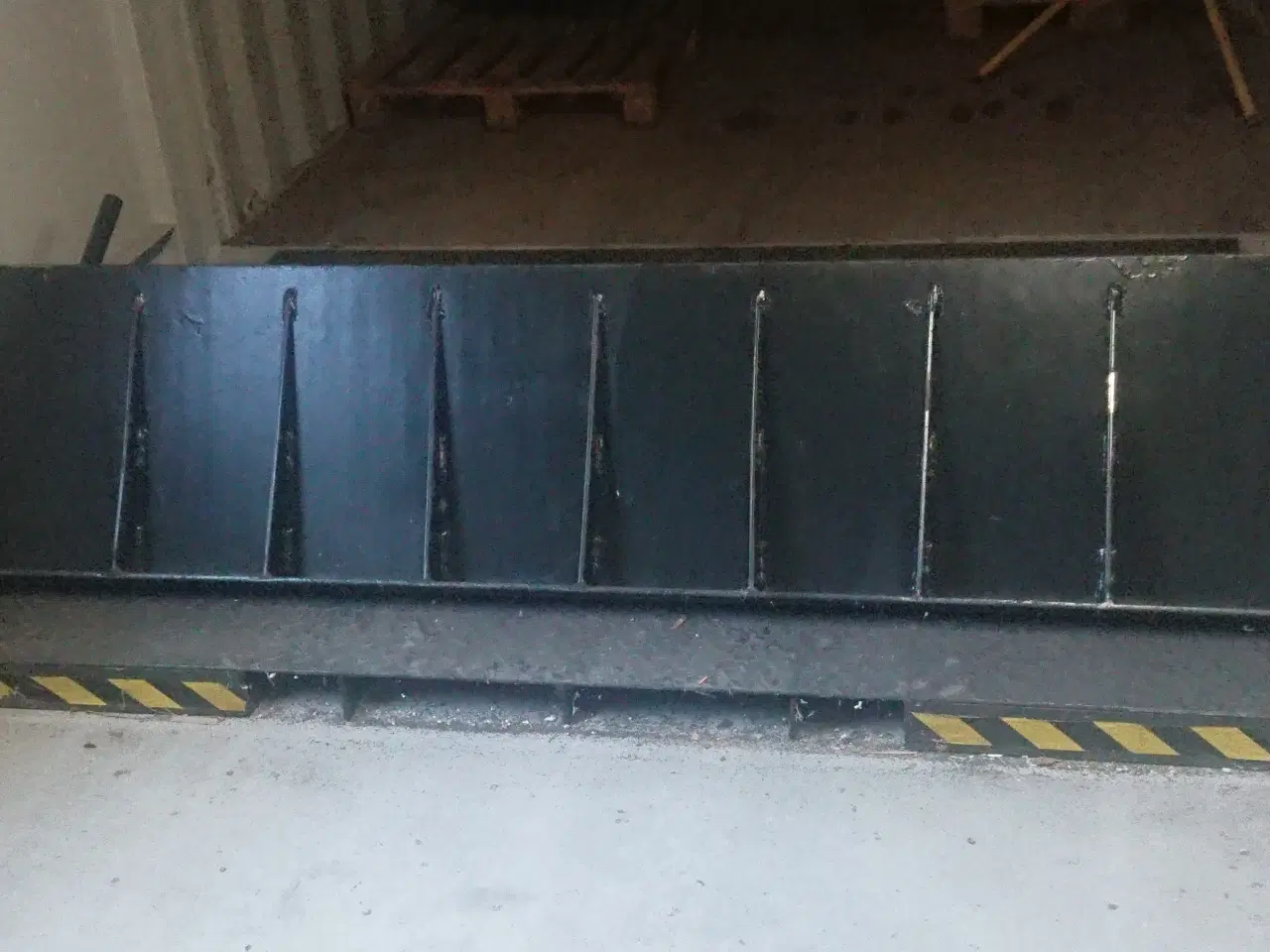 Billede 2 - Rampe ril 20 fods container