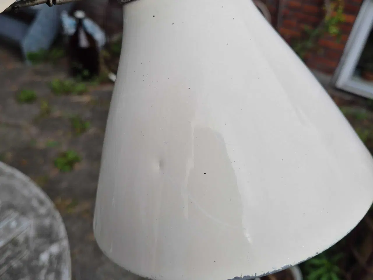 Billede 5 - Flødefarvet arkitektlampe i klassisk dansk design