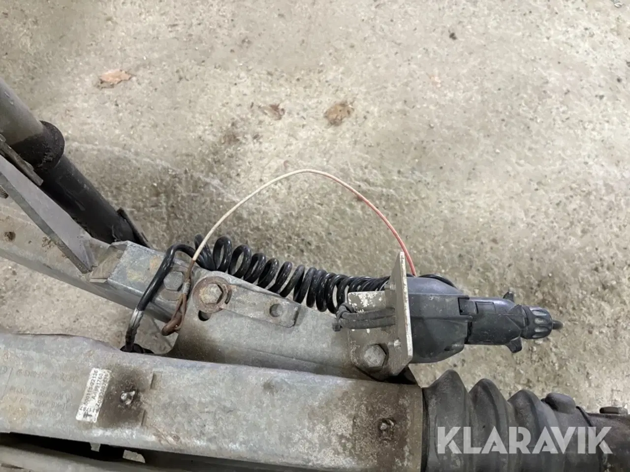 Billede 9 - Maskintrailer Hulco Terrax-2