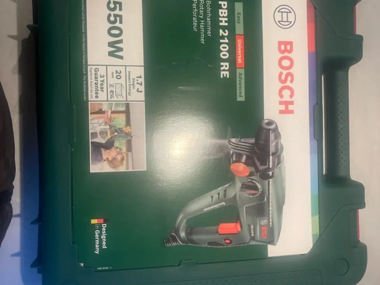 Billede 1 - Bosch boremaskine med ledning